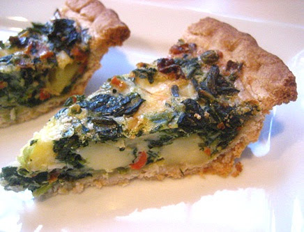 My Mother's Spinach Pie